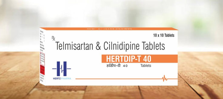 Hertdip-T 40 from Hertzpharma – Trusted Medicine for Heart Health